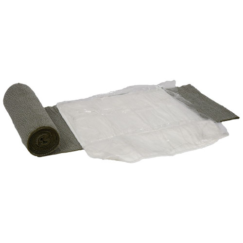 FIRSTCARE Military Tactical Multi Trauma Bandage 30 x 30cm (Green), Each