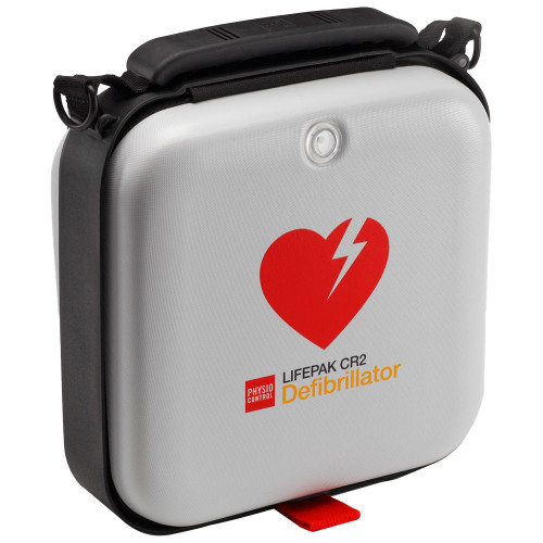 LIFEPAK CR2 Fully-Automatic Defibrillator with Wi-Fi
