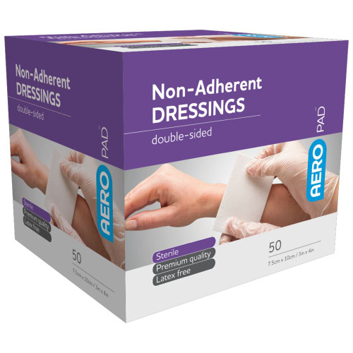 AEROPAD Non-Adherent Dressing 7.5 x 10cm, Each