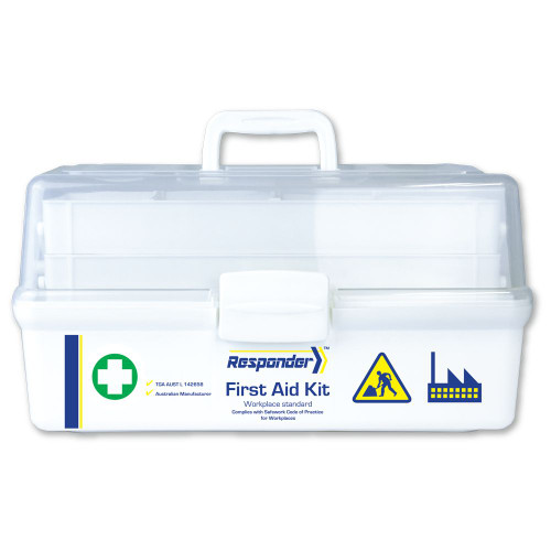 RESPONDER 4 Series Plastic Tacklebox First Aid Kit 42 x 21 x 22cm
