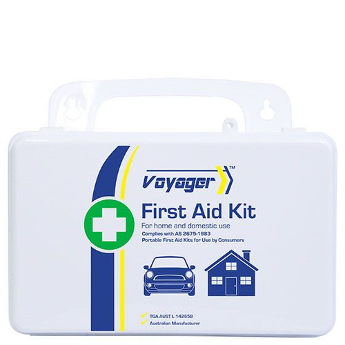 VOYAGER 2 Series Plastic Waterproof First Aid Kit 13 x 21 x 7.5cm