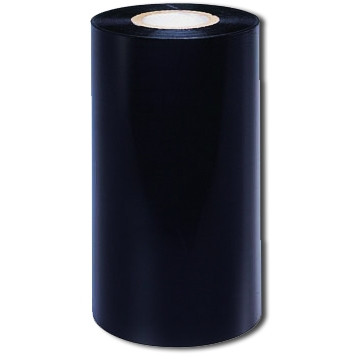 BLACK THERMAL RIBBON (INK OUT) FULL RESIN 60MM X 300MM 60mm x 300M (R110C / CB60300O)