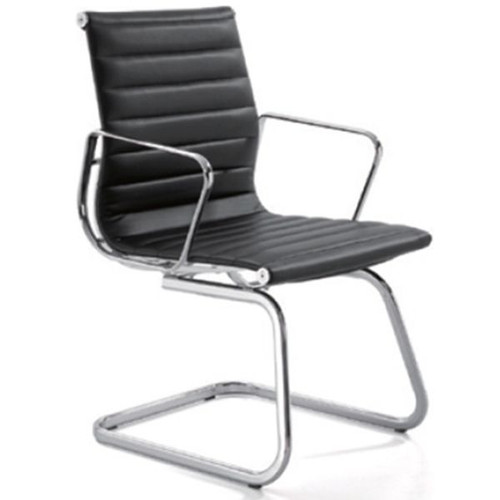 AERO MID-BACK MANAGER CHAIR W 590 x D 610 x H 950mm Black
