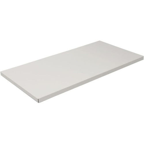 SHELF TO SUIT GO STATIONERY CUPBOARD 1830(H) x 450(D) x 910(W) SILVER GREY