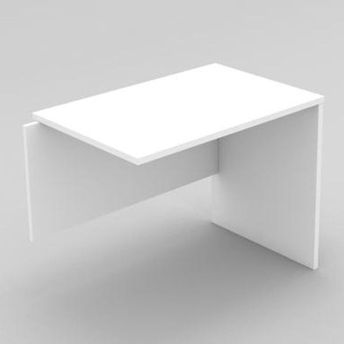 OM Classic Desk Return 720Hx1200Wx600mmD All White