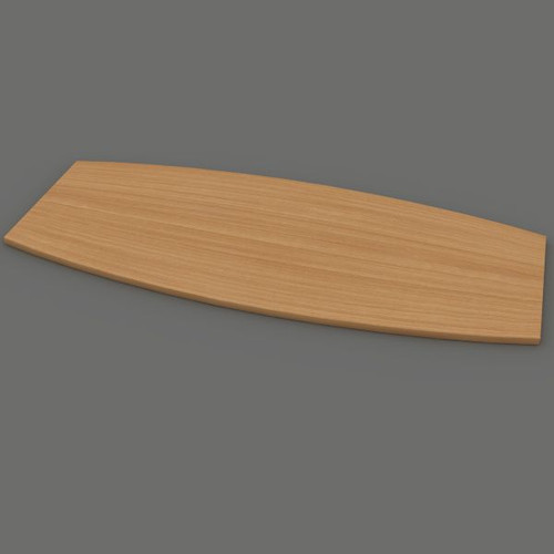 BOARDROOM TABLE TOP BEECH W2400*D1200*H720