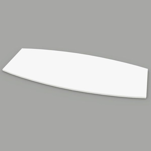 BOARDROOM TABLE TOP WHITE W2400*D1200*H720