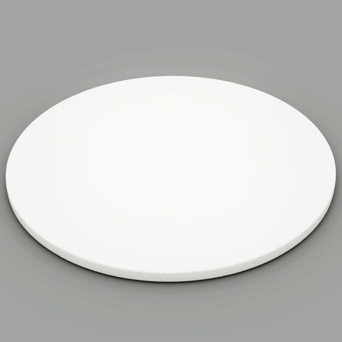 OM Classic Round Table Top Only 900mm Diameter White
