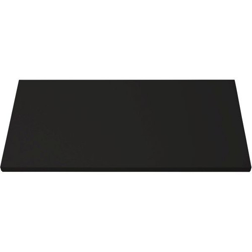 Go Steel Tambour Accessory Extra Shelf 1200mmW Black