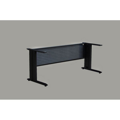 RECTANGULAR METAL FRAME W 1500 x D 750mm Dark Grey