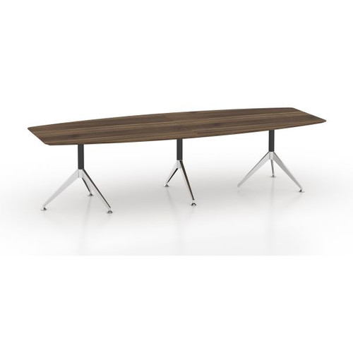 POTENZA BOARDROOM TABLE W 3000 x D 1200 x H 750mm Casnan