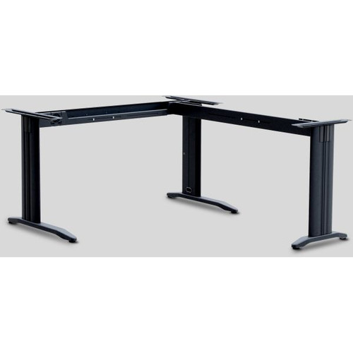 METAL CORNER DESK FRAME Dark Grey