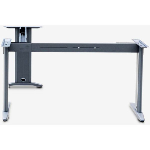 METAL DESK FRAME 3 Legs & 2 Beams Silver