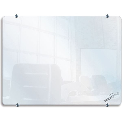 Visionchart Clarion Magnetic Glassboard 1800x1000mm