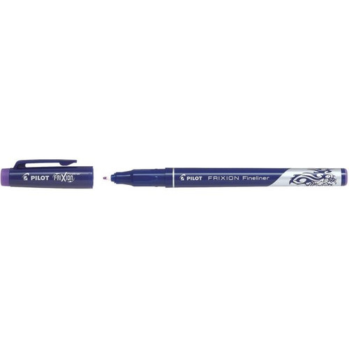 Pilot Frixion Fineliner Pen Erasable Fine Medium 0.45mm Violet
