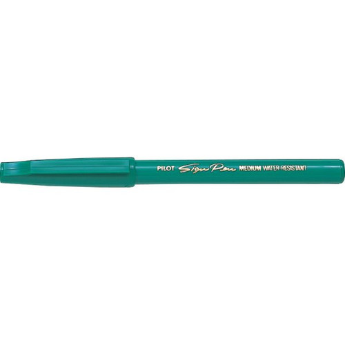 Pilot Sign Pen Marker Bullet 2mm Green
