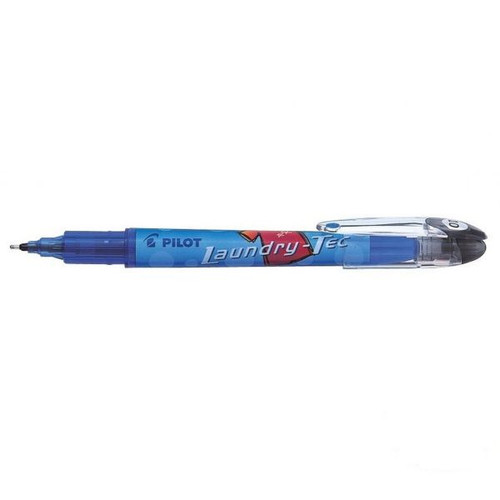 Pilot Laundry Tec Fabric Marker Bullet 0.65mm Black