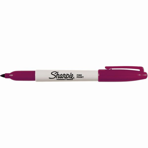 Sharpie Fine Point Marker Permanent 1.0mm Fine Berry