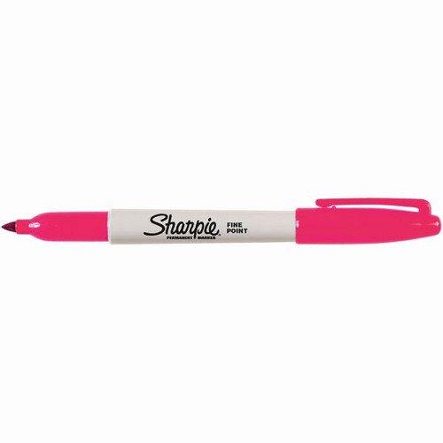 Sharpie Fine Point Marker Permanent 1.0mm Fine Magenta