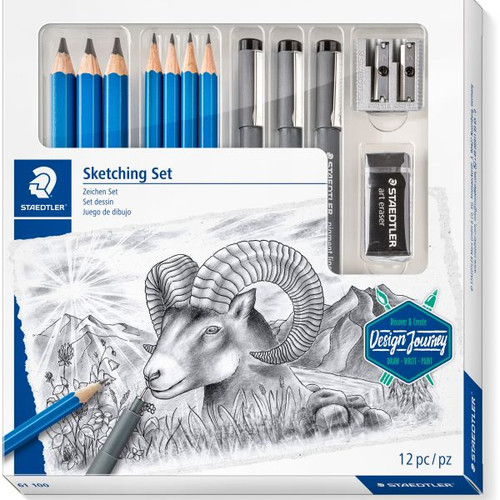 Staedtler Lumograph Design Journey Mixed Set Sketching