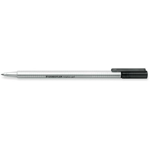 Staedtler 462 Triplus Gel Pen - Black, Each