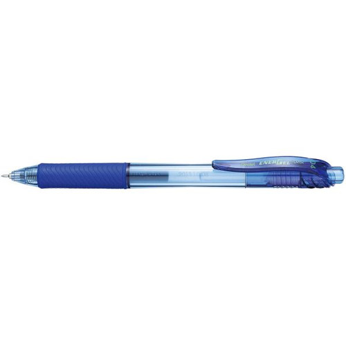 Pentel Energel BLN104 Gel Pen 0.4mm Tip Blue Box of 12