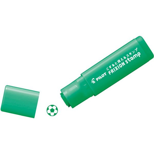 Pilot Frixion Stamp Soccer Ball Green