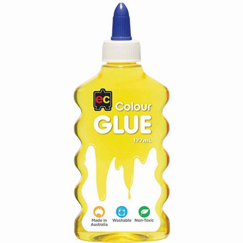 EC Colour Glue 177ml Yellow *** While Stocks Last ***