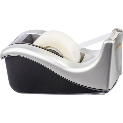 TAPE DISPENSER SCOTCH 19MM C60 SILVER