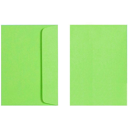 Quill Coloured Envelope 80gsm C6 - Lime Pack of 25 (93007)