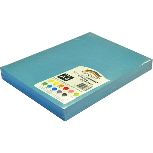 SPECTRUM BOARD A4 Light Blue 220gsm Pack of 100