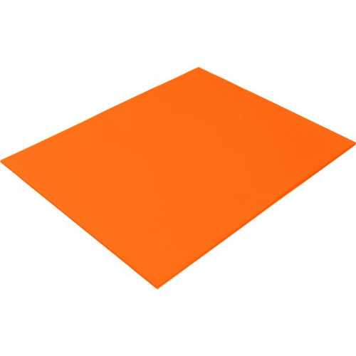 RAINBOW SPECTRUM BOARD 200GSM 510MM X 640MM 20 SHEETS ORANGE