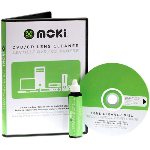 Moki DVD/CD Laser Lens Cleaner