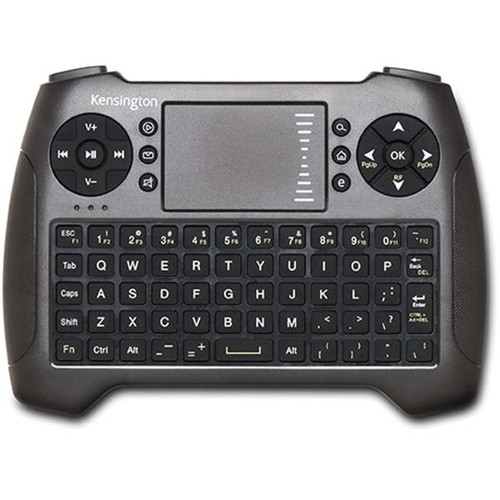 Kensington Wireless Handheld Keyboard Black