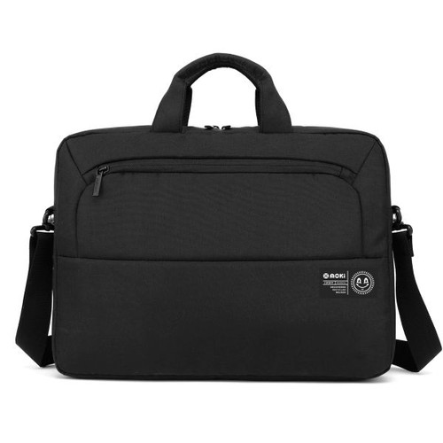 Moki rPET Series 15.6 Inch Laptop Satchel Black