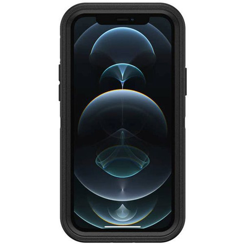 Otterbox iPhone 12/12 Pro Defender Series Case Black