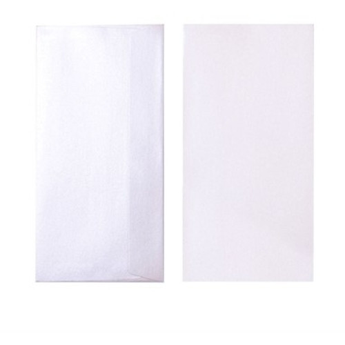 Quill Metallique Envelope 120gsm DL - Mother of Pearl, Pack of 10 (06137)