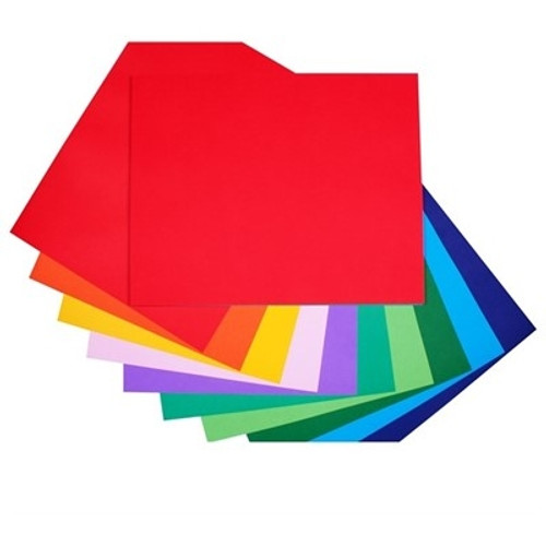 Quill Coloured Board 210gsm 510mm x 635mm Assorted Colours Pack 50