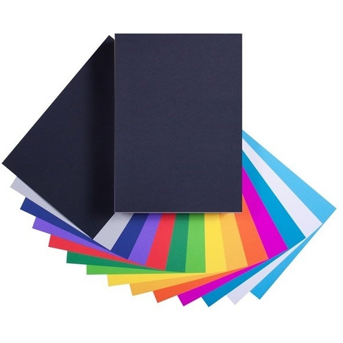 Quill Cover Paper 125gsm A4 Assorted Colours Pack of 500