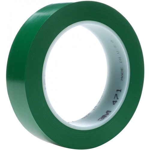 STYLUS 471 48mm PVC LANE MARKING TAPE GREEN