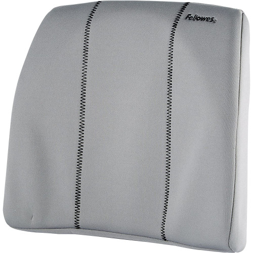 FELLOWES BACK SUPPORT SLIMLINE GREY