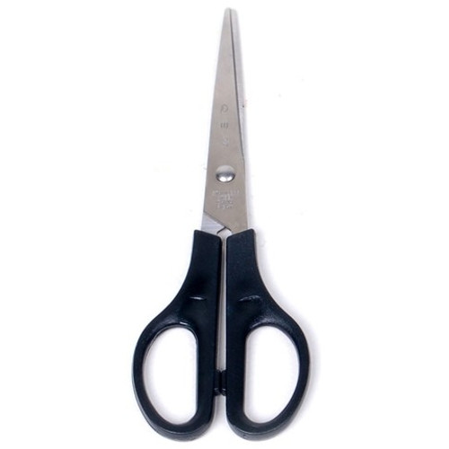 MICADOR QSV SCISSOR - BLACK, 165MM