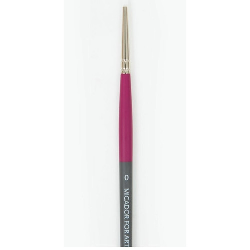 907 BRUSH - TAKLON, SIZE 0 FSC 100% MICADOR FOR ARTISTS