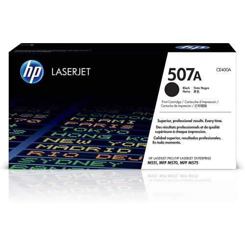 HP NO 507X BLACK REMAN TONER LJ M551 M570 M575 PRO500 11K