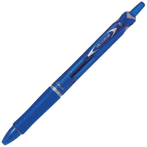 Pilot Acroball Retractable Ballpoint Pen 1.0mm Blue