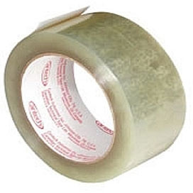 PACKAGING TAPE CLEAR 96MMX75M 754AA (Pack of 18)