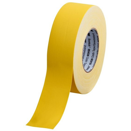 YELLOW CLOTH TAPE 50MM