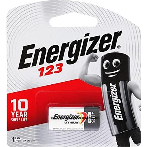 BATTERY ENERGIZER LITHIUM EL123AP 3V BP1