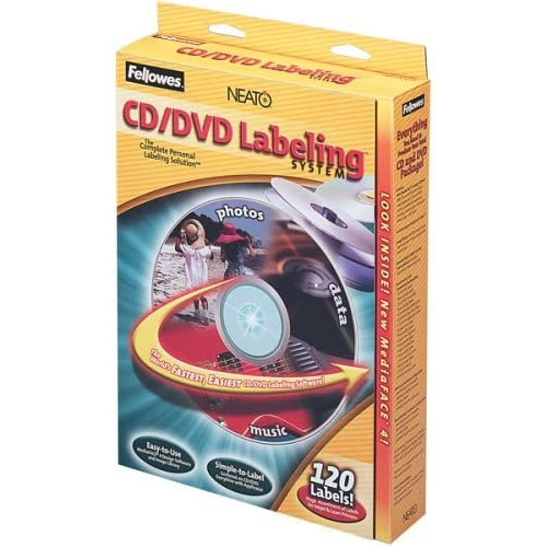 FELLOWS CD LABELER KIT CD/DVD FOIL