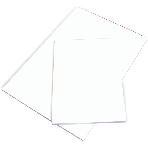 OFFICE PADS  WHITE BANK A4 297x210mm Plain